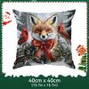 40/45/50cm christmas animals Cushions Pillowcase Polyester Cushion Cover Throw Pillow Pillowcover Home Car Sofa Decor