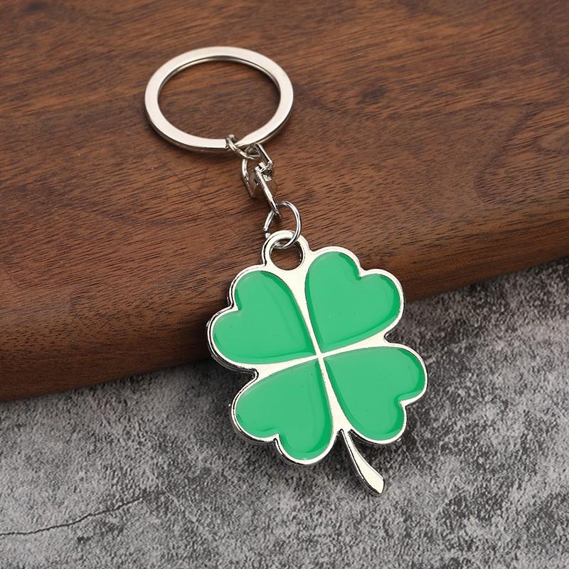 Four Leaf  Keychain