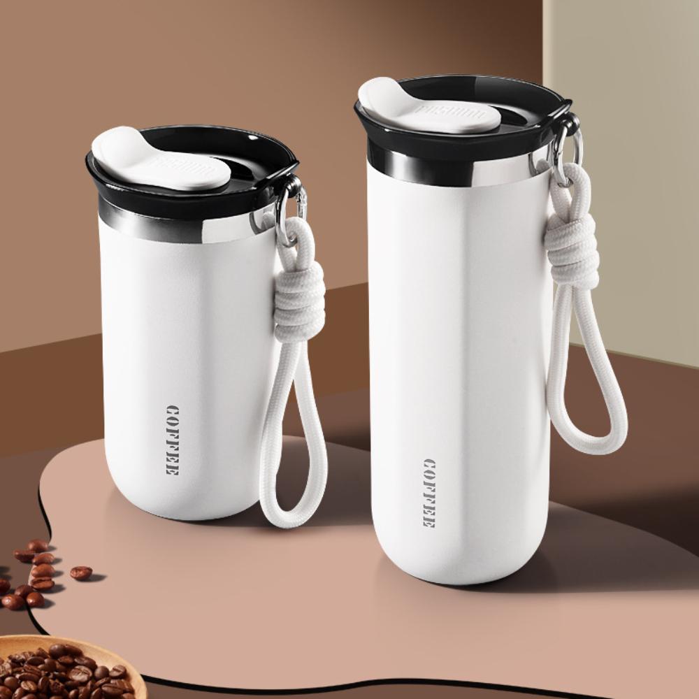 350ml 500ml Water Bottle Stainless Steel Coffee Mug Portable Insulated Cup Outdoor