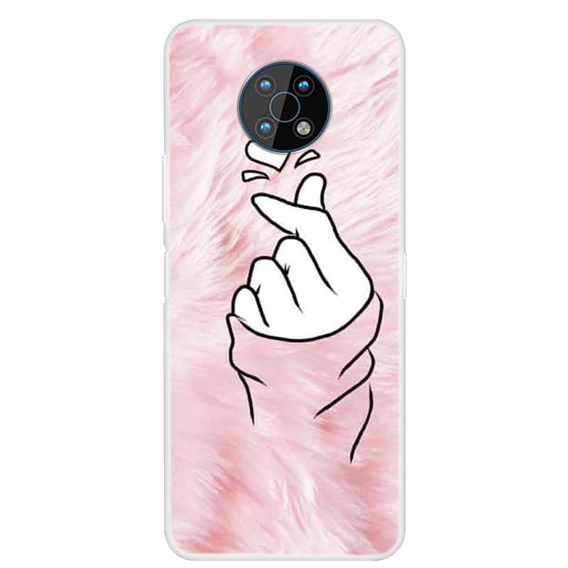 For Nokia G50 Cases G20 G10 G300 Clear Marble Soft Silicone Phone Cases for Nokia G50 5G Back Covers Bumper For NokiaG20 G 50 5G