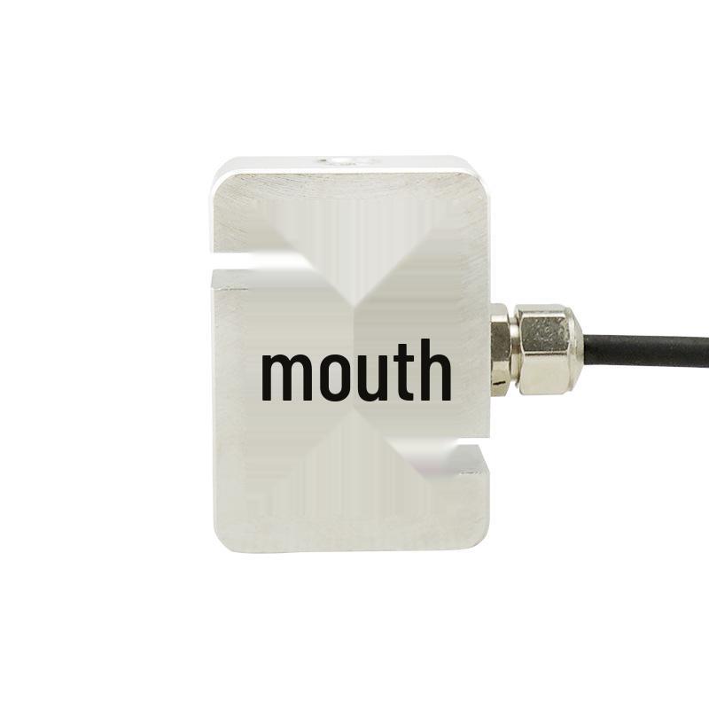 High Precision S-Type Weighing Tension Sensor, 5kg to 100kg Capacity with Free Shipping