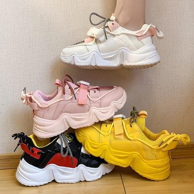 Fashion Casual Women Sneaker All-match Outdoor Woman Sneaker 2024 Spring/Autumn New Platform Sneakers Women Chunky Shoes