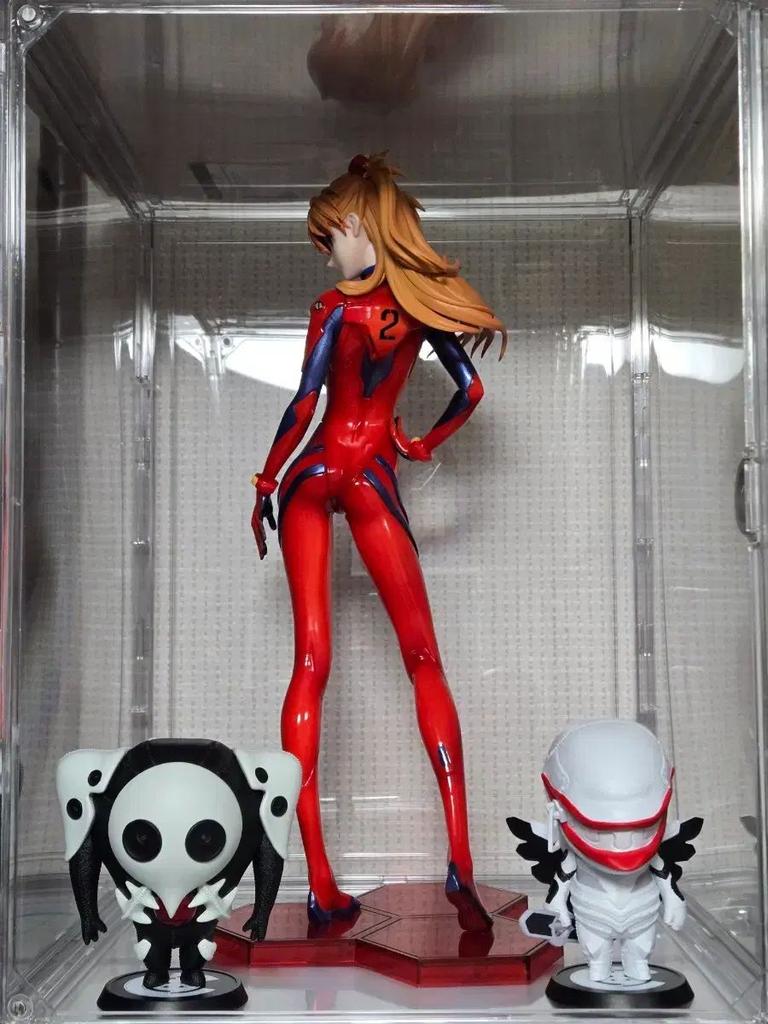 [USED] Bonus o) 1/4 Evangelion Asuka figure for sale