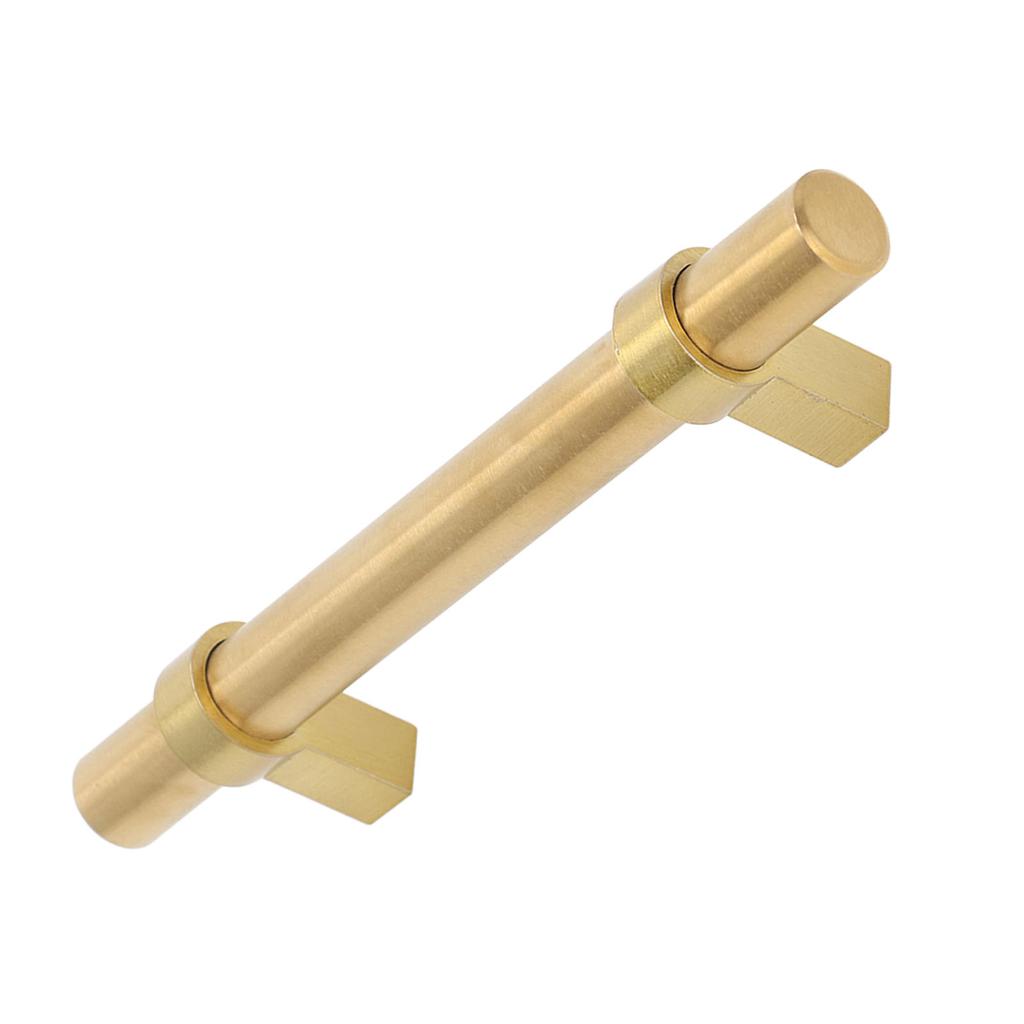 10 Stück Schrankgriffe Edelstahl Modernes Hohlrohr Schubladenstangengriffe für Tür Kleiderschrank Küche