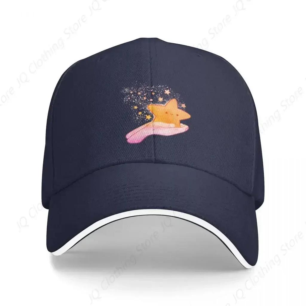 Catch a Falling Star Baseball Cap Beach Bag Hood Hat Baseball Cap Fashion Beach Women Hats Unisexs