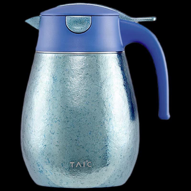 Taike Pure Titanium Double-Layer Insulated Teapot