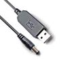 USB Booster Power Cord 5V To 12.6V PVC Jacket Pure Copper Material Connection Route Uninterrupted DC5521 Boosted