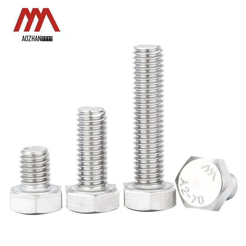 304 Stainless Steel Hexagon Head Bolt