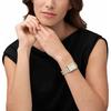 Fossil RAQUEL ES5305 Damenuhr, Silber & Gold