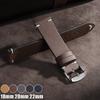 Stitching Cowhide Strap for Omega 18mm 20mm 22mm Wrist Bracelet for Seiko Vintage Leather Watch Band Quick Release Wristband