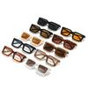 New Style Sun Glasses for Woman Square Shape Anti-reflective Sunglasses for Women Driving Hiking Men's Sunglasses