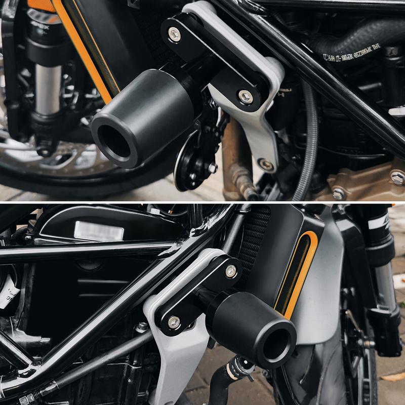 Fit For Husqvarna Vitpilen 401 Svartpilen 401 2017- Motorcycle Falling Protection Frame Slider Fairing Guard Crash Protector