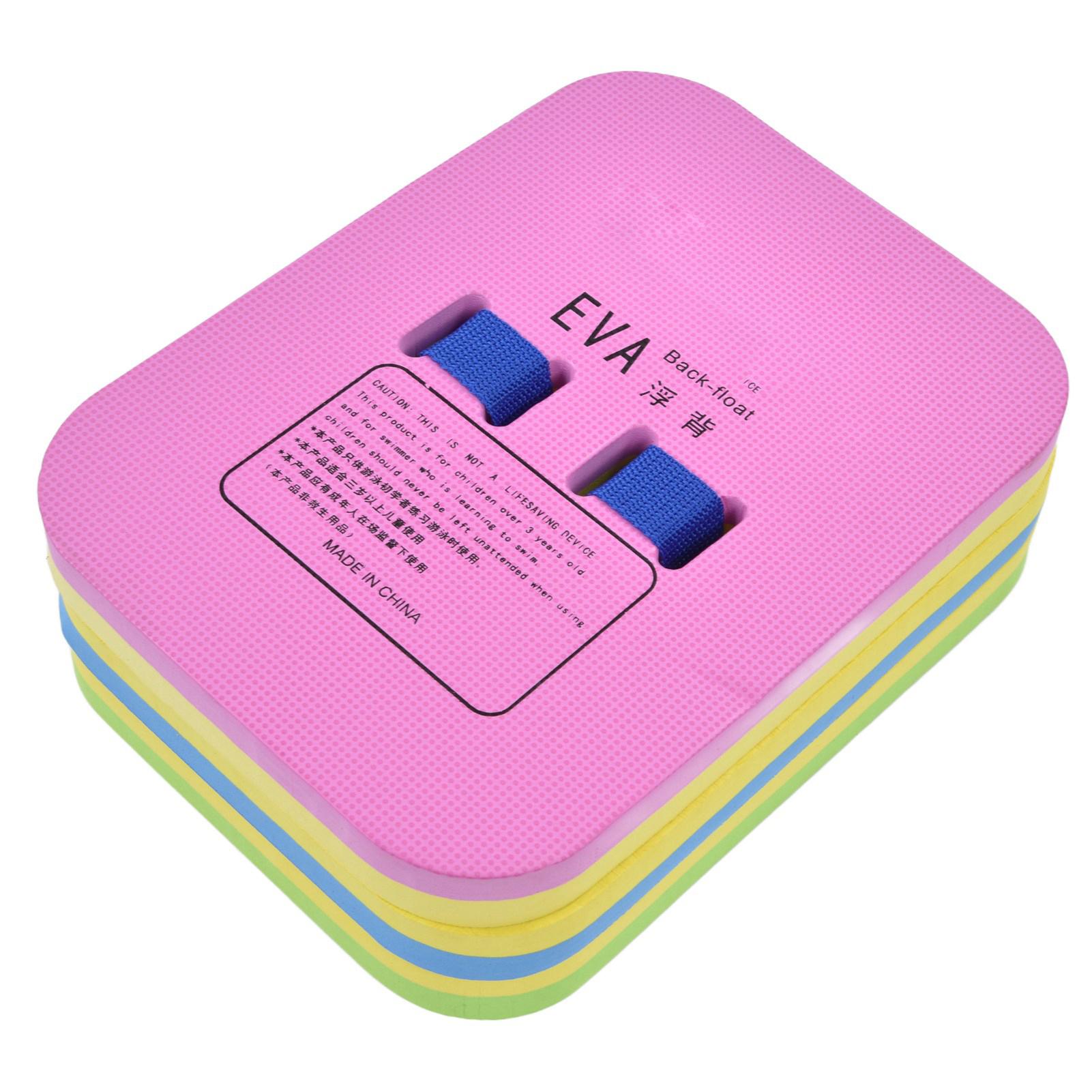 

Back Float Swim Trainer EVA Material Moderate Hardness Lightweight Impermeable Swim Float for Above 3 Years Old