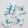 with Clip Christmas Tree Hanging Decor Artificial Simulation Butterfly Decoration  Holiday Decor