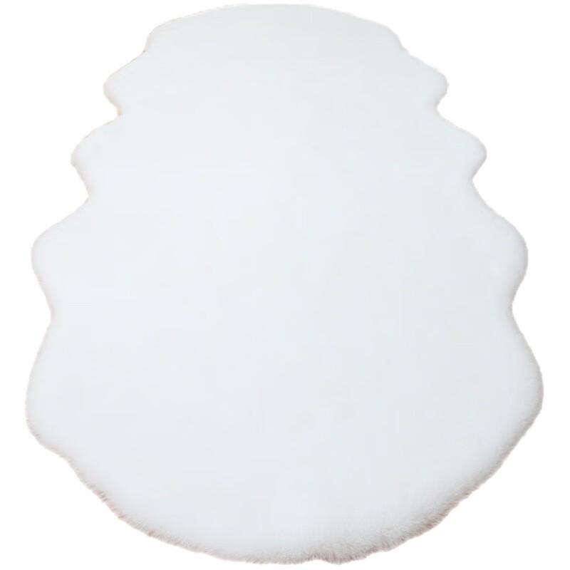Plush Irregular Area Rug