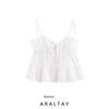 Araltay Autumn New Women's Clothing Fashion Style Fashion All-Matching Casual Cut Out Embroider Tops 8115953