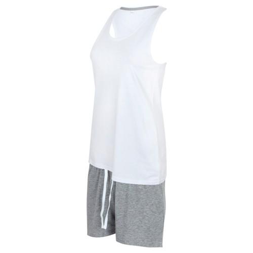 Towel City Womens/Ladies Viscose Short Pyjama Set