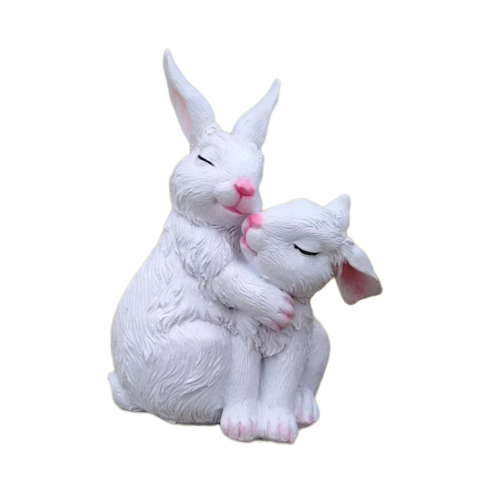 Figurine, Ornament, Statue, Garden Sculpture Made of Resin, Animal Decoration, Suitable for Cabinet,