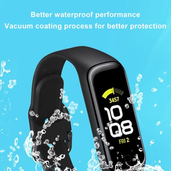 Smartwatch Schutz- und Kratzfester Smart-Film Staubdichter Armband HD-kompatibler Bildschirmfolien-Ersatz