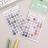 Cute Dumpling Smiley Face Waterproof PET Sticker for Phone and Hand Account Decoration