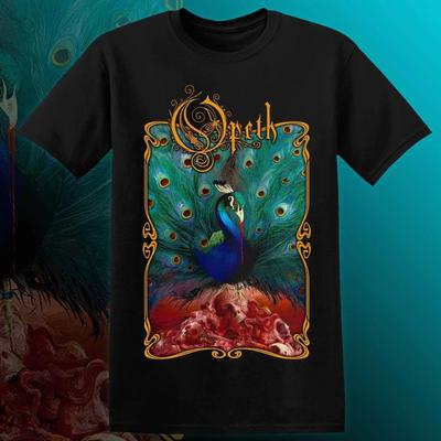 OPETH SORCERESS T-Shirt Men Women Short Sleeve Retro Band Y2k T-shirt Streetwear Luxury Brand Tops Summer Men's Clothing