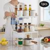 Multifunction Bathroom Tray Dish Spice Storage Rack,Bowl Cup Bottle Holder Rack,Cosmetic