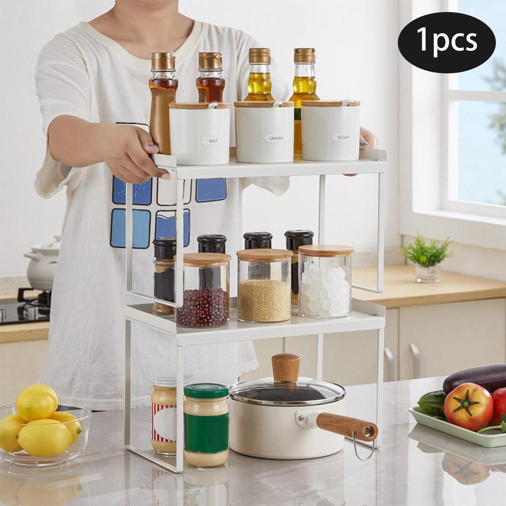 Multifunction Bathroom Tray Dish Spice Storage Rack,Bowl Cup Bottle Holder Rack,Cosmetic