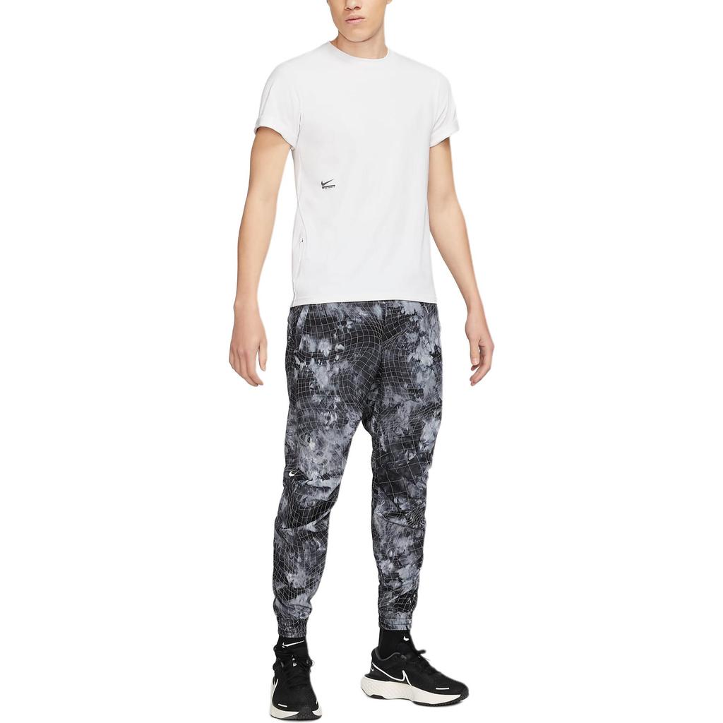 Nike T Shirts Men's White Crew Neck Moderate DB0873-100