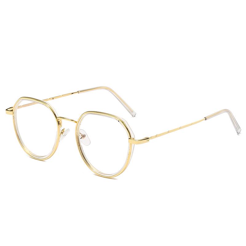 Korean Anti-Blue Light Polygonal Glasses for Women