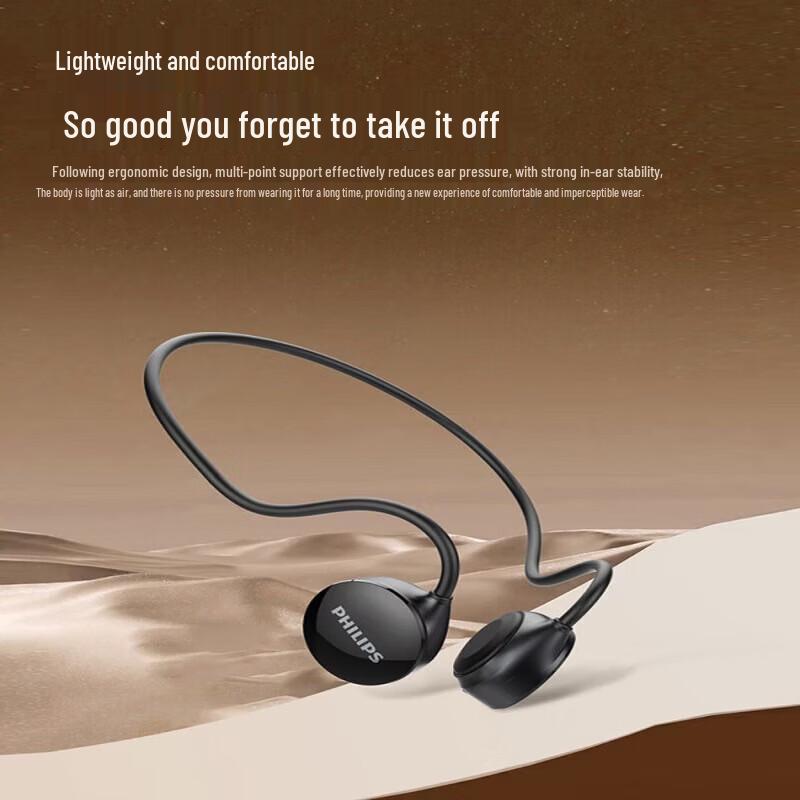 Philips TAA1609 Open-Ear Bluetooth Neckband Headphones