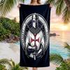 Cross Templars Knight Fashion Beach Towel: Ideal for Summer Adventures Soft, Absorbent and Quick Drying Suitable for Swimming and Bathing