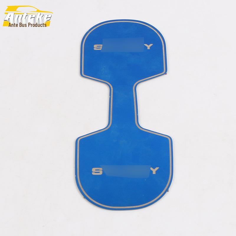 Glitter Cup Holder & Non-Slip Slot Mat for Sylphy – Decorative Car Accessory for 20 Models