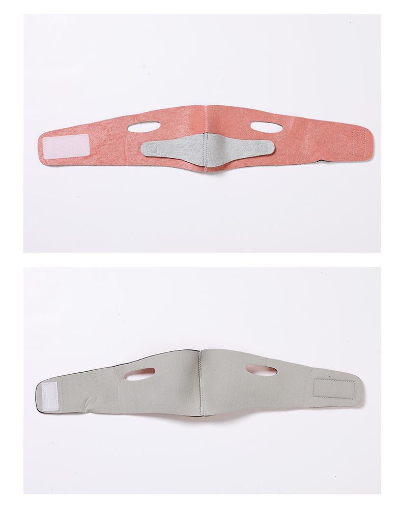 SEEYOUTH V-Lijn Elastisch Verband: Pluche Gezichtsvormend & Kaaklijn Verstevigend Masker met Wolkengevoel