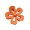 7cm Frosted Flower Claw Hair Clip - Five-Petal Candy Color Updo Accessory