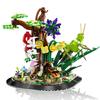 MOC Building Blocks Insect Nature Series - Ant/Cicada/Turtle/Devil Fish/Squid/Grasshopper/Spider Model DIY Toys for Kids Gift