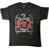 Slayer Black Eagle Official Childrens Tee T-shirt Boys Kids
