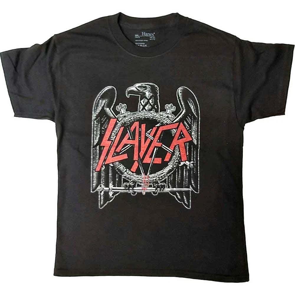 Slayer Black Eagle Official Childrens Tee T-shirt Boys Kids 150