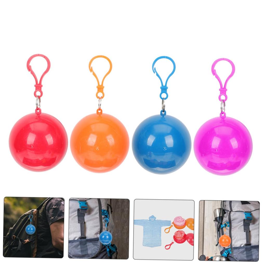 Cabilock 4-Piece Disposable Coat Protective Gear Door Travel Design