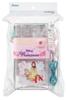 Skater Square 2-Way Water Bottle, 600ml, Straw, Direct Drinking, Cover, Shoulder Strap Included, Disney Princess, Girls, PSQW6-A