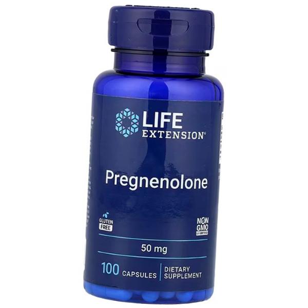 Прегненолон, Pregnenolone 50, Life Extension  100капс (72346034)