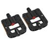 Bicycle Pedals Universal Waterproof High Strength Aluminum Alloy Folding Bike Pedal With Anti Skid Nail