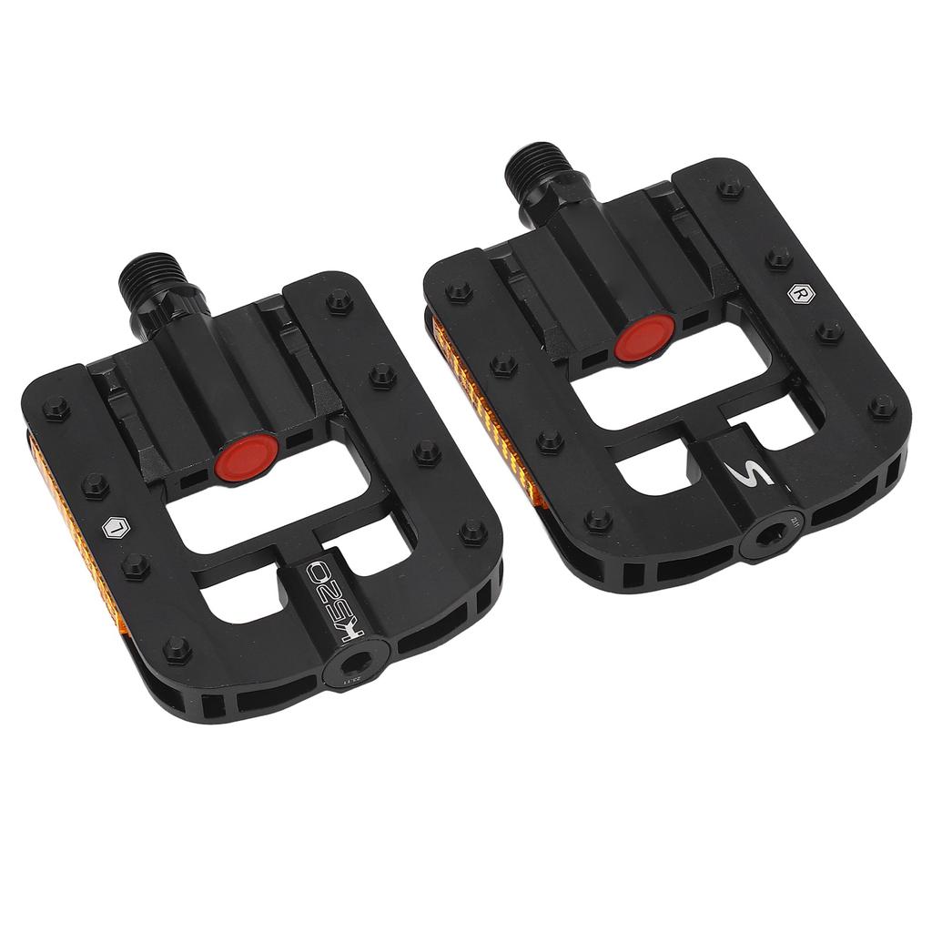 Bicycle Pedals Universal Waterproof High Strength Aluminum Alloy Folding Bike Pedal With Anti Skid Nail