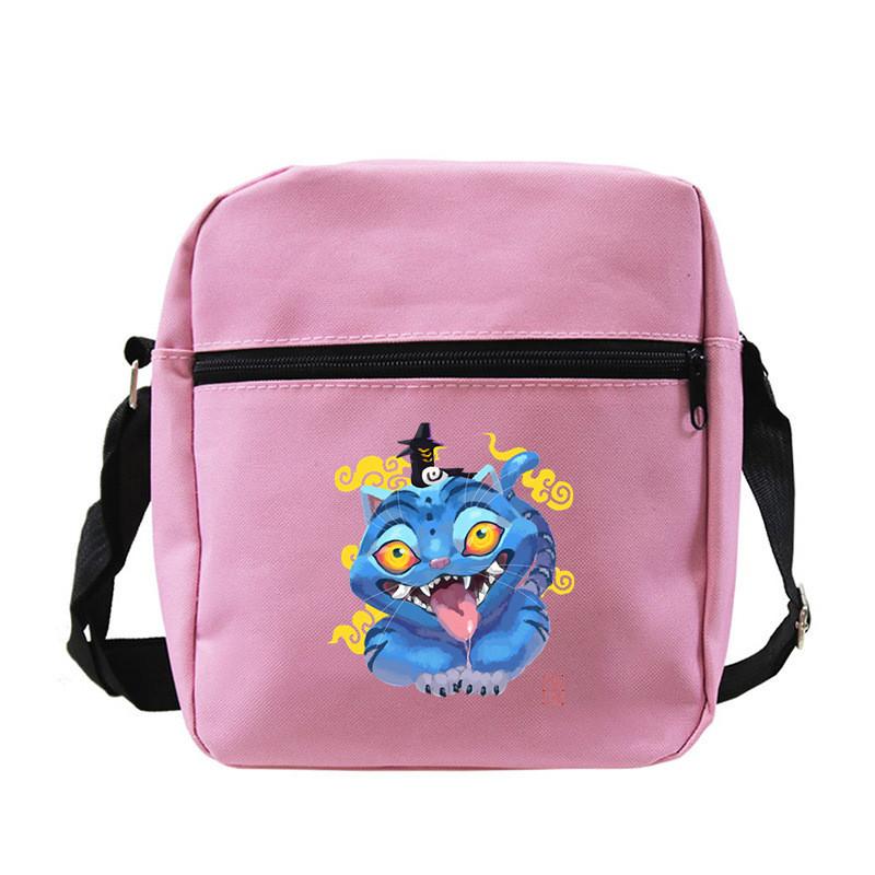 Kids Girls Rumi Zoey Mira Printed Student Stationery Bag Casual Crossbody Shoulder Bags