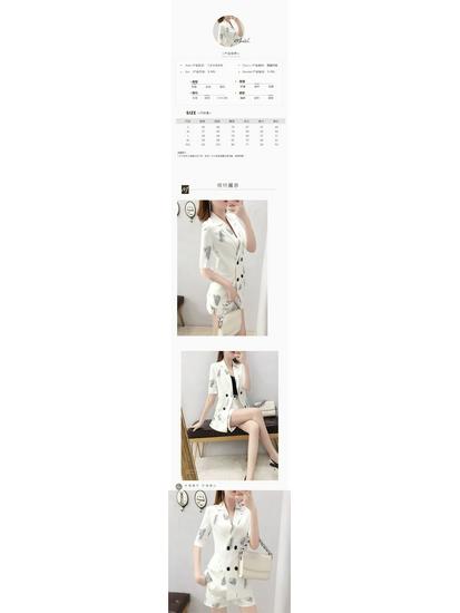 Women's Summer 2025 Fashionable Blazer Shorts Two-Piece Suit