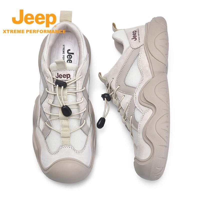 Jeep Summer Unisex Anti-Collision Outdoor Hiking & Casual Shoes