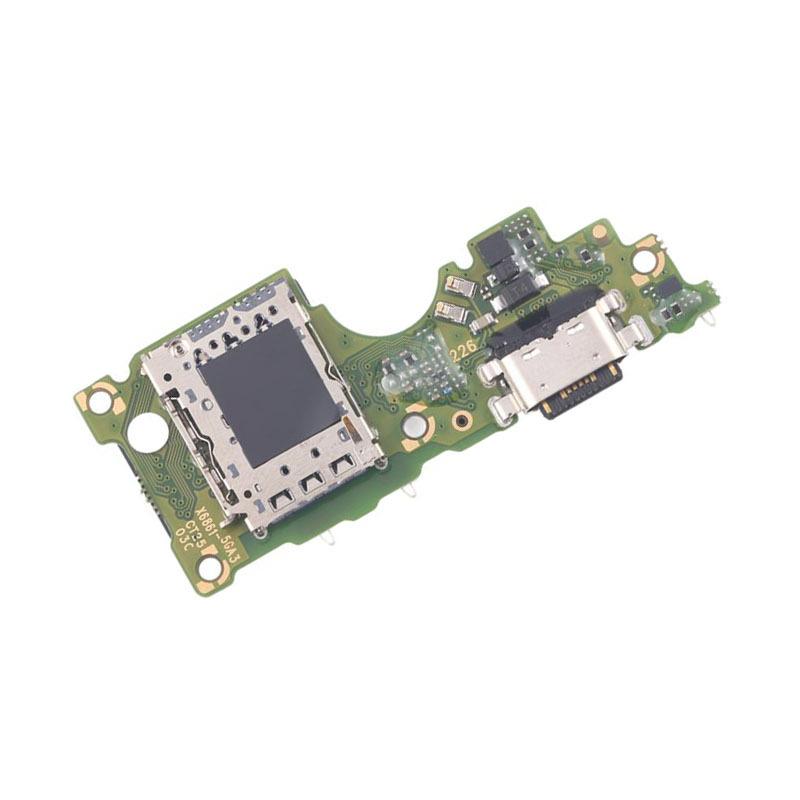 USB Charging Dock Board for Infinix Zero 40 5G X6861 Charger Port Connector Flex Cable Repair parts