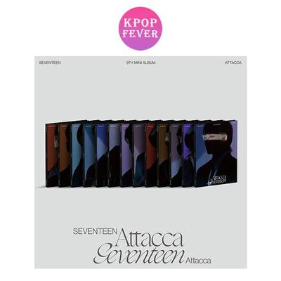 9th Mini Album ‘Attacca’ (CARAT Ver.) Version Selectable