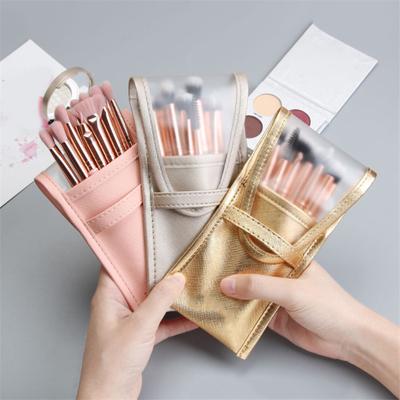 1PC Makeup Brushes Case Portable Holder Organizer Pouch Pocket Cosmetic Brush Bag Makeup Tools Bag