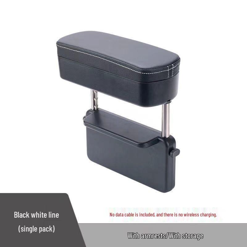 

Подлокотник-органайзер для щели между сиденьями автомобиля: Колено-подъемник и органайзер для хранения