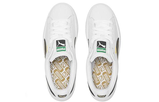 Puma Basket Classic LFS 'White Black'